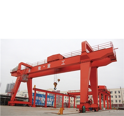  5-75/20噸（dūn）雙梁A型（xíng）吊鉤門式起重機