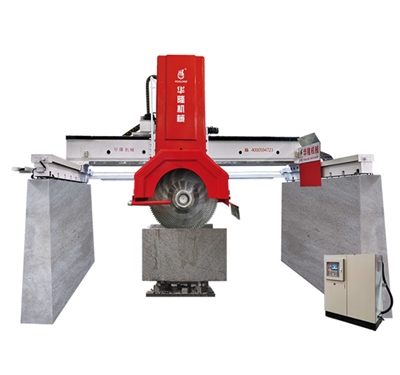 6 Pillars Multi-blade Stone Cutting Machine HLQY-32-1700六（liù）圓柱龍門多片組合鋸