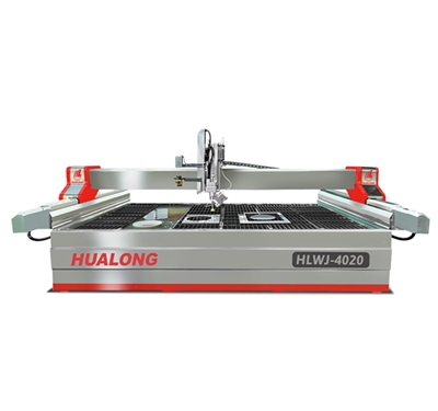 3/5 Axis CNC Waterjet Cutting Machine 三軸（zhóu）/五軸數控水刀切割機（jī）