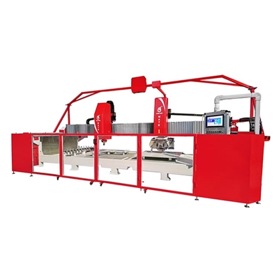 CNC Stone Countertop Machining Center 3軸加工中心5軸鋸一體機（jī）