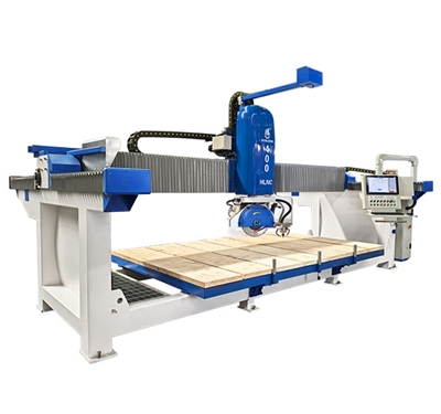 HLNC-400+ CNC Stone Bridge Saw   HLNC-400+數（shù）控石橋鋸